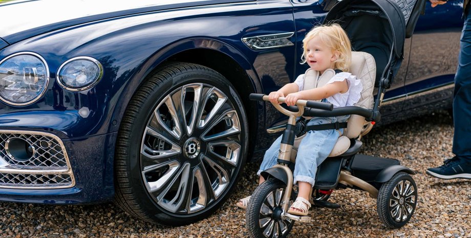 Велосипед, Bentley, Bentley Mulliner, Діти, Триколісний мотоцикл, Фото, Новинки, Авто, Автомобілі