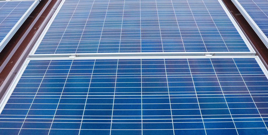 Солнечные панели, озера, пруды, фото