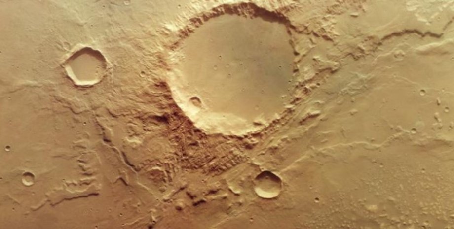 Марс озеро Эридания