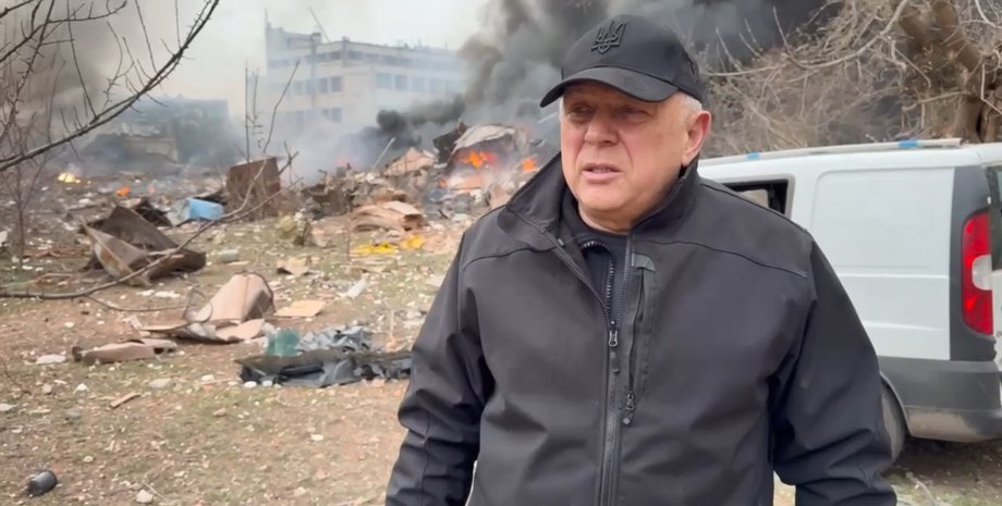 Удар РФ по Сумах, Сумы взрывы, Сумы баллистика, Сумы 24 марта, Сумская ОВА об обстреле 24 марта, Артюх об обстреле