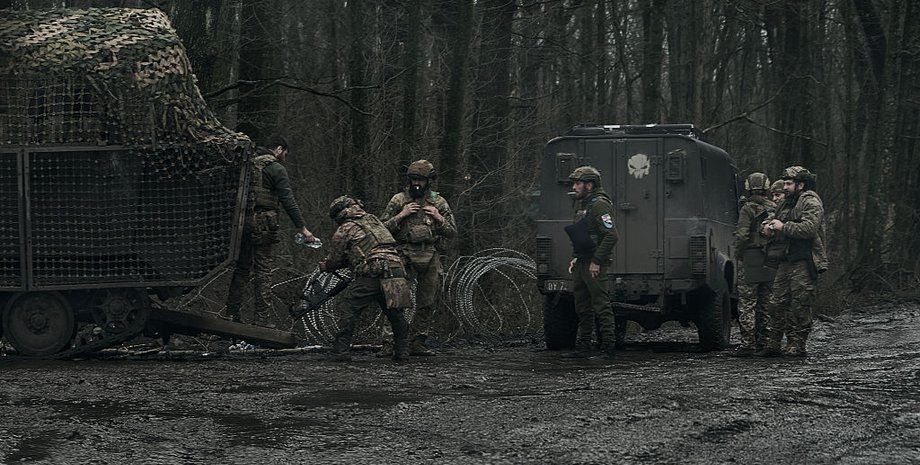 Украинские военные, Сумская область, наступление на Сумы, буферная зона, Силы обороны