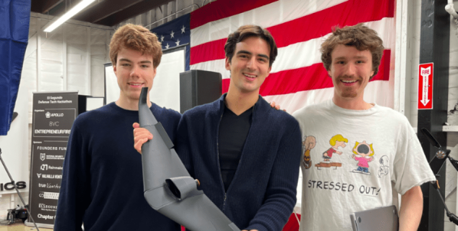 Within 24 hours, the team created a drone independent from GPS, which costs less...