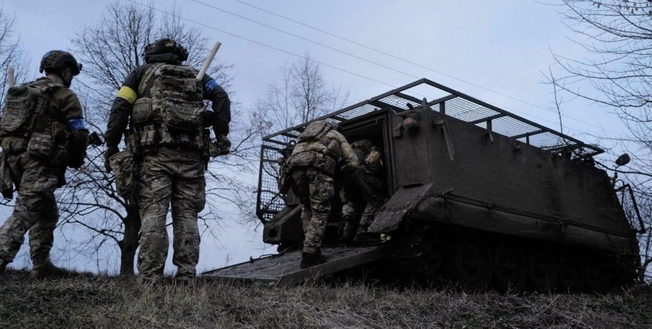 Українські захисники / архівне фото ЗСУ, прикордонники, сили оборони, українські захисники