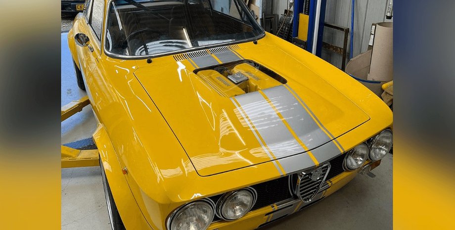 Alfa Romeo, Alfa Romeo 105, Авто, Автомобили, Двигатель, Ferrari, Тюнинг, Спорткар, Фото, Видео