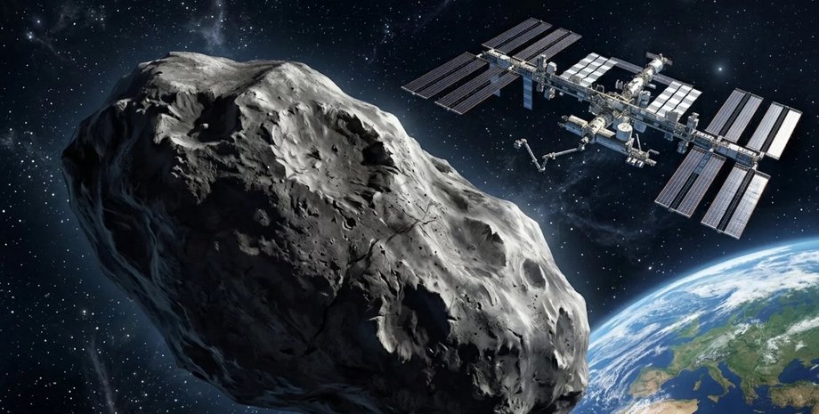 астероид МКС добыча металлов