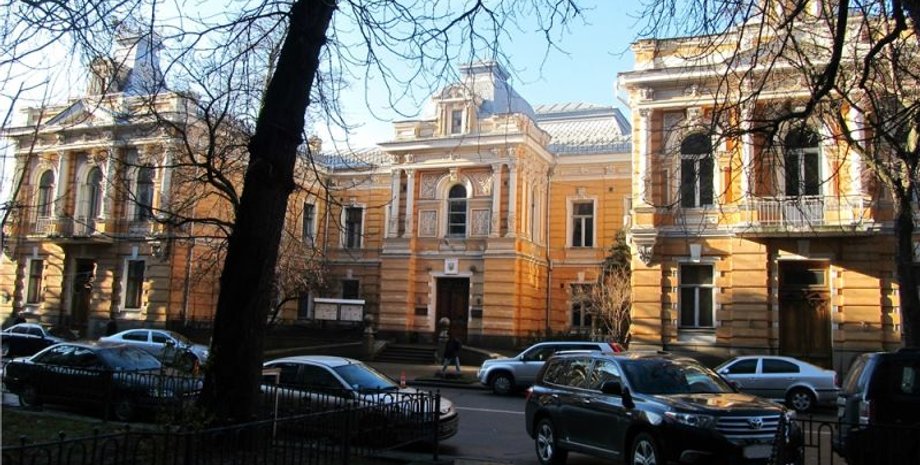 Здание Союза писателей в Киеве / Фото из открытых источников