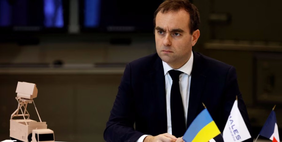 Міністр оборони Франції Себастьян Лекорню Міністр оборони, Франція, Себастьян Лекорню