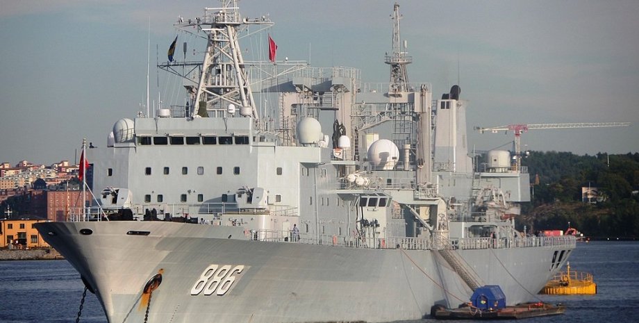 Военный корабль КНР Qiandaohu