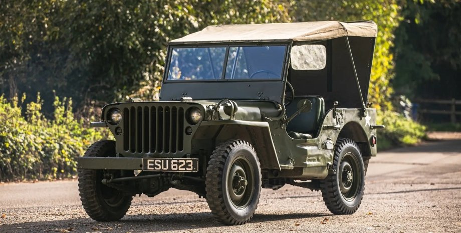 Willys Jeep, Willys Jeep 1944, Willys MB