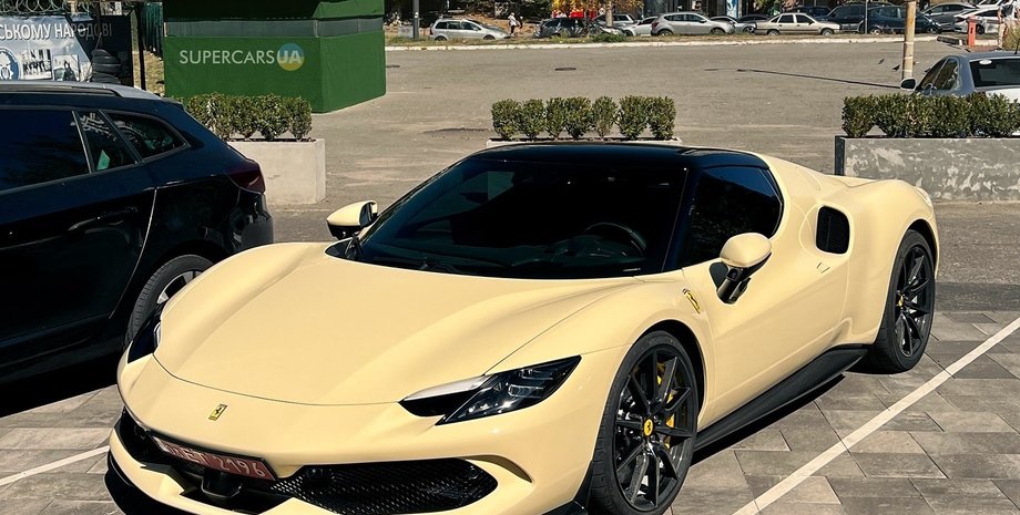 Ferrari 296 GTB, новий Ferrari 296 GTB, суперкар Ferrari