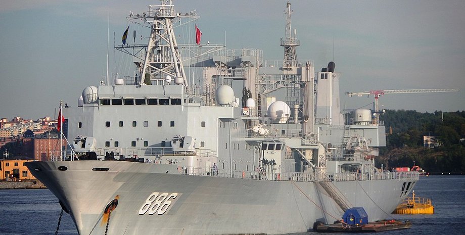 Військовий корабель КНР Qiandaohu