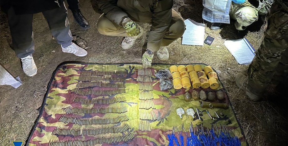 российское оружие, гранатометы, взрывчатка,