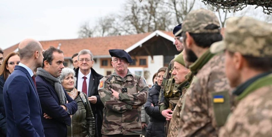 Учения 155 бригады во Франции Учения 155 бригады во Франции