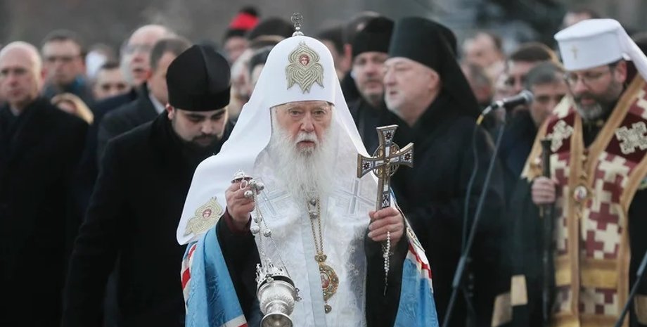 филарет, патриарх филарет, умер патриарх филарет