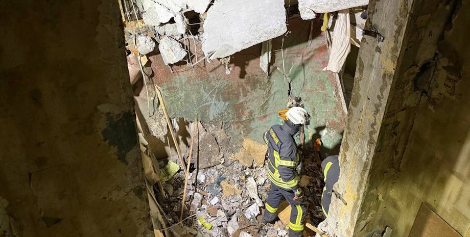 Сотрудник ГСЧС в Харькове