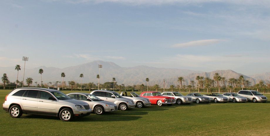 chrysler 100 лет, история chrysler, Chrysler 300, Chrysler Imperial