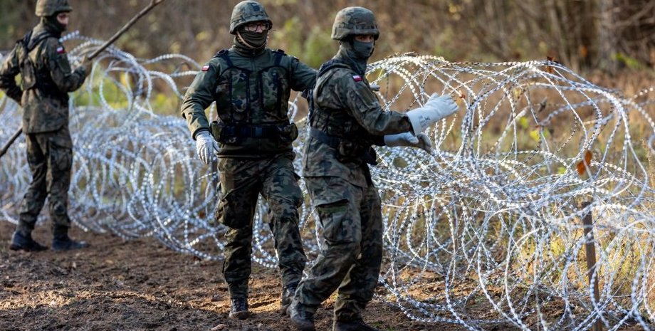 польський кордон, східний щит, кордон із росією, кордон із білоруссю