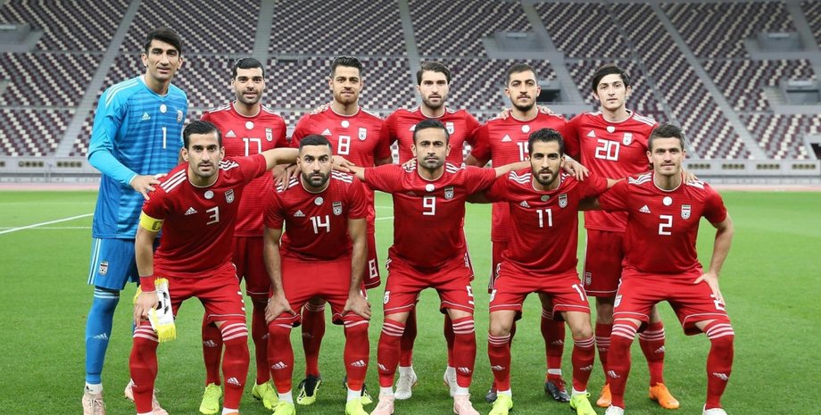 Сборная Ирана по футболу