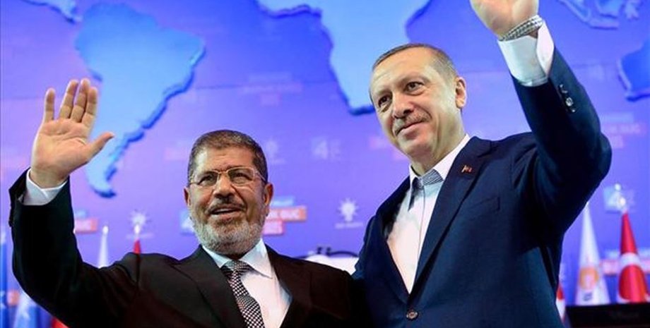 Мурси и Эрдоган / Фото:  russian.palinfo.com