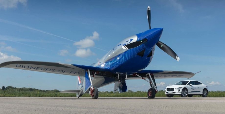 электросамолет, самолет