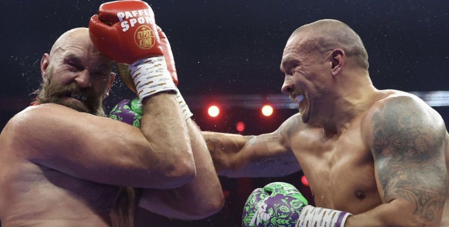 усик, ф'юрі, бій усик ф'юрі