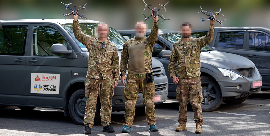 Více než 600 dronů od začátku roku - výsledky charitativní pomoci od BADM se ros...