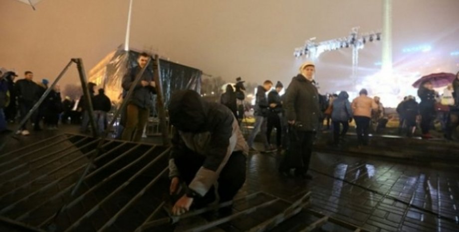 Митинг на Майдане Независимости / Фото: hromadske.tv