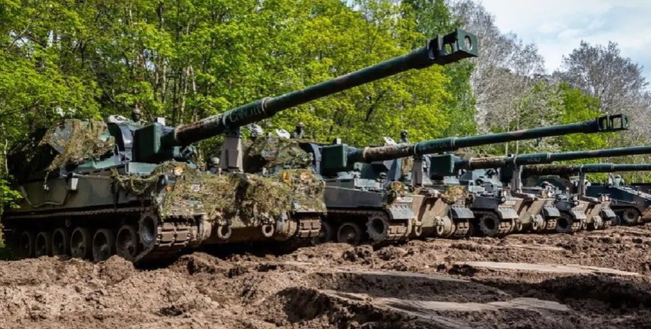 бронетехника ВСУ, украинские САУ