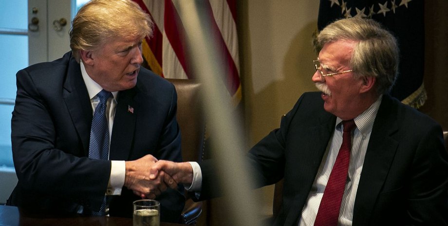 Дональд Трамп и Джон Болтон / Фото: dominicanoenelexterior