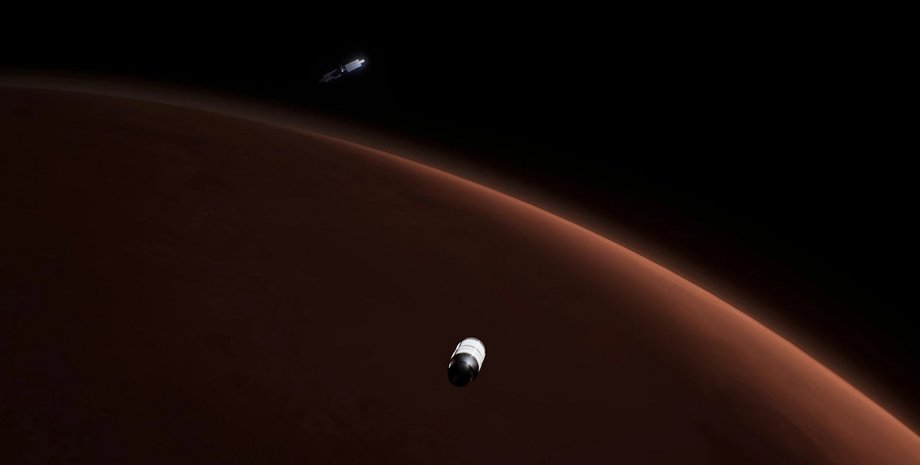 Повернення зразка з Марса