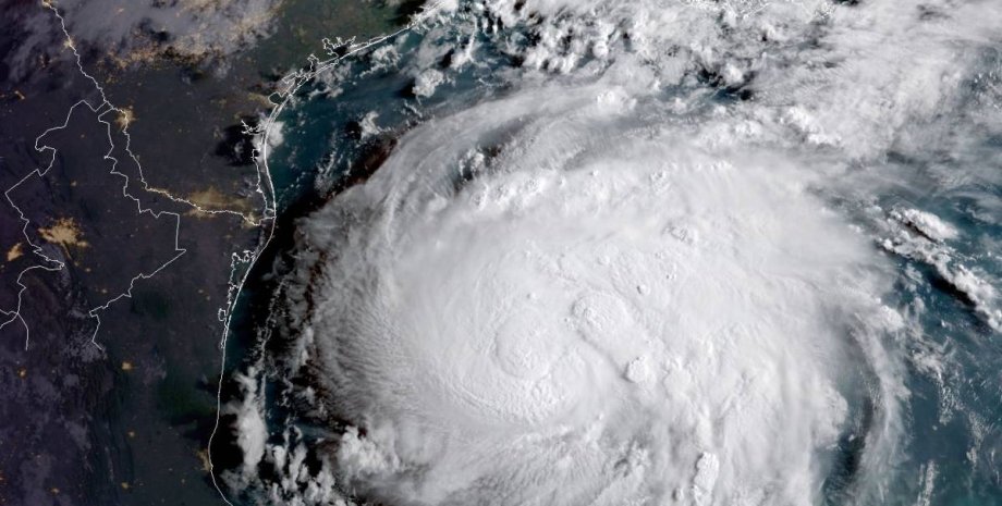 Ураган "Харви" / Фото:globalnews.ca