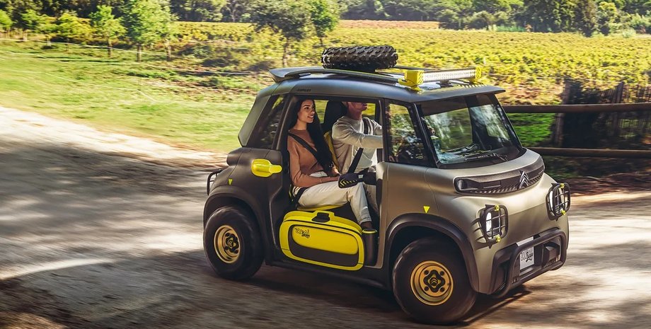 Citroen My Ami Buggy, Citroen Ami, Citroen Ami 2021, новий Citroen Ami, кросовер Citroen, електромобіль Citroen Ami