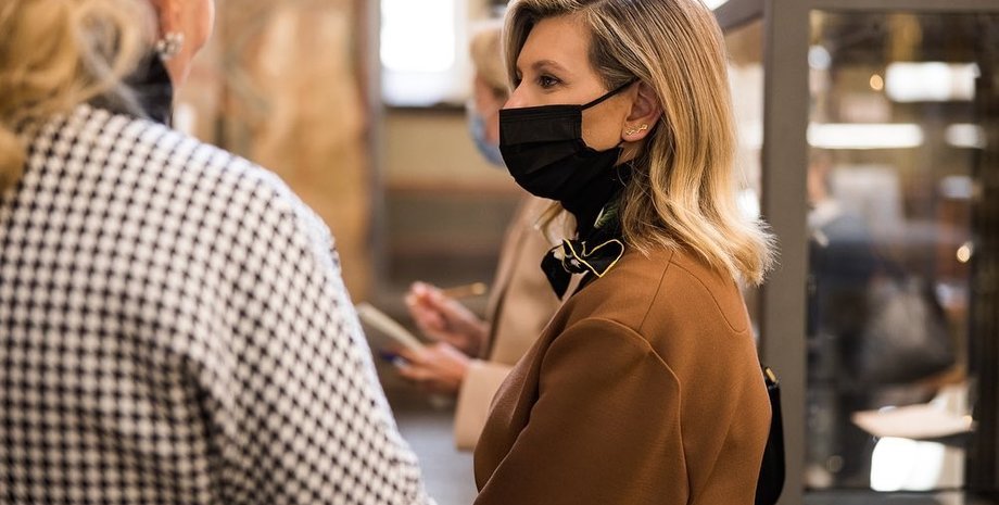 первая леди Елена Зеленская