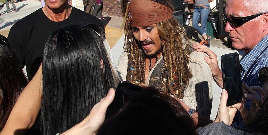 Джонни Депп, джек воробей, пираты карибского моря