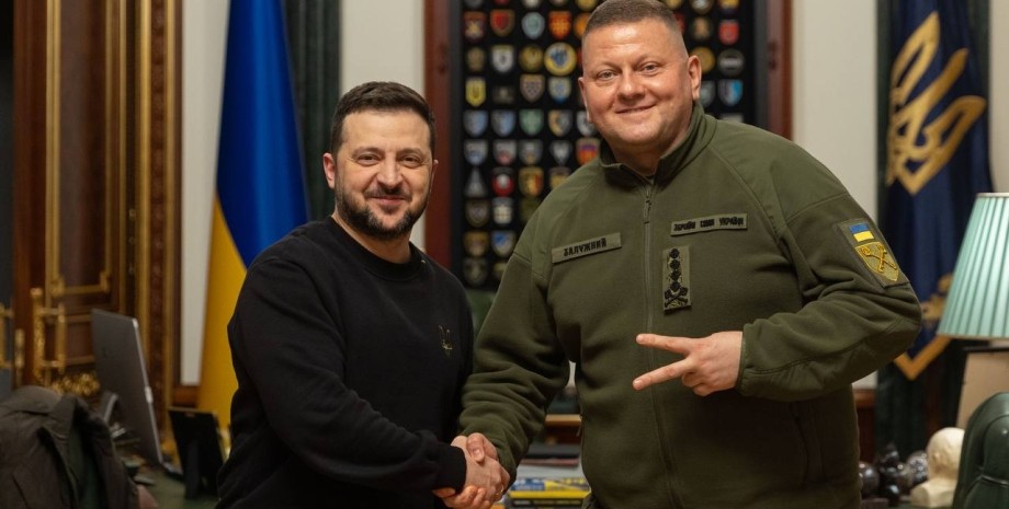 Володимир Зеленський та Валерій Залужний Володимир Зеленський та Валерій Залужний, вибори президента опитування, опитування про голосування, опитування про ставлення до влади, опитування Socis, опитування Социс