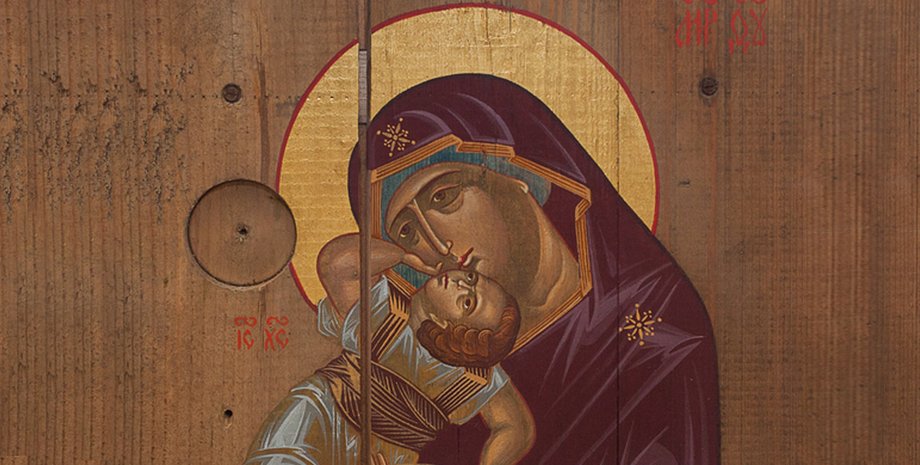 Икона. Олесь Клименко