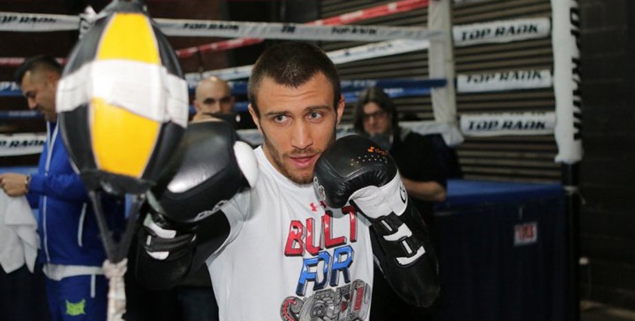 Василий Ломаченко / Фото с официального веб-сайта спортсмена