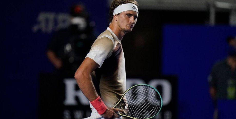 Александр Зверев , теннис