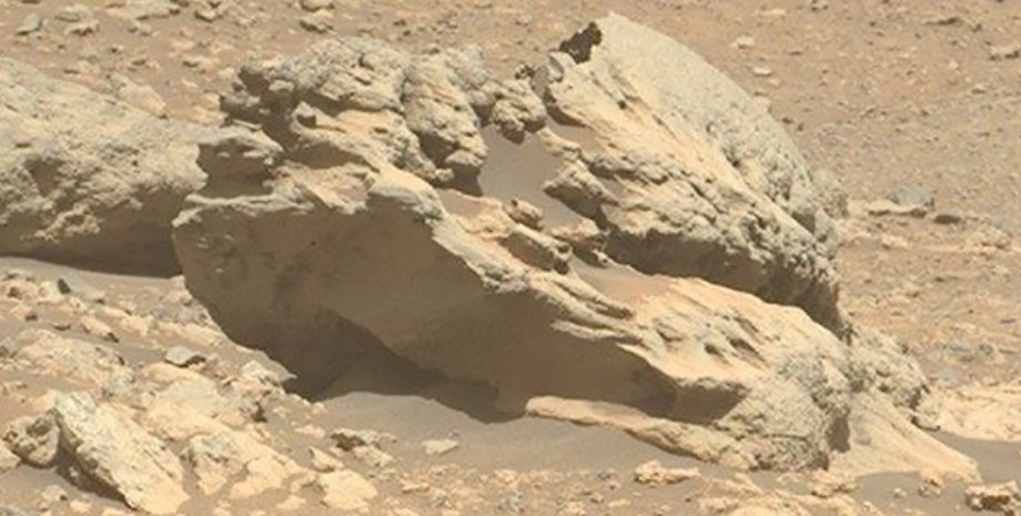 камінь на марсі, метеорит, марс