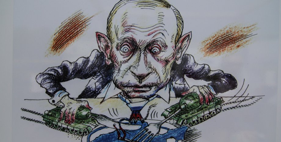 Выставка карикатур / Фото: Александр Перевозник