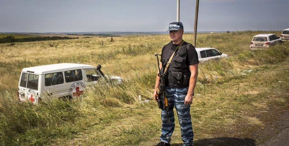 "Красный Крест" в Донецкой области / Фото: Getty Images