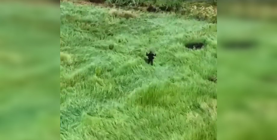 вс рф, русский сдается в плен, пленный