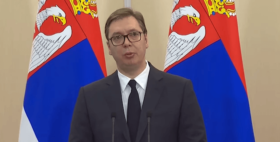 Президент Сербии, Александр Вучич, Сербия, угроза, предупреждение, фото