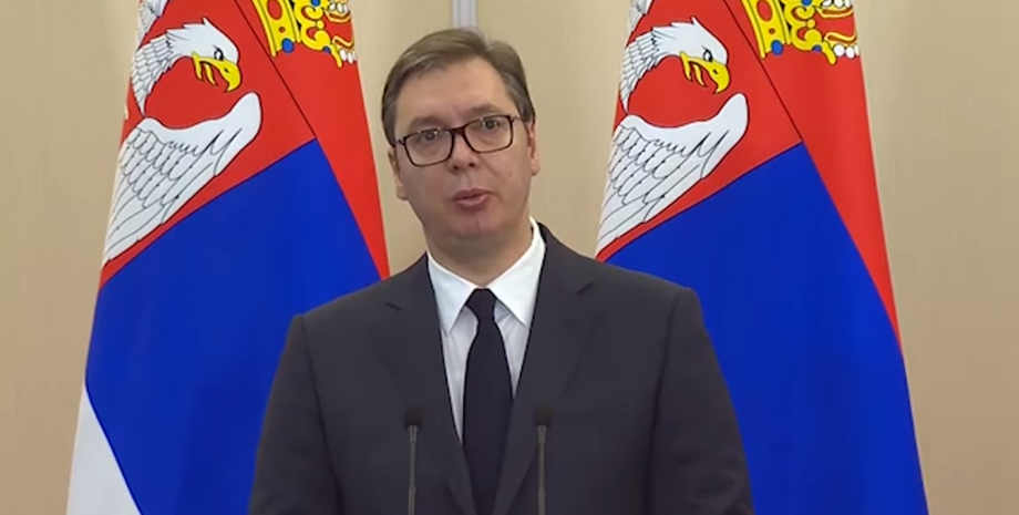 Президент Сербии, Александр Вучич, Сербия, угроза, предупреждение, фото