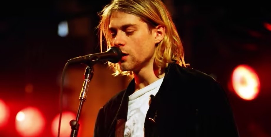 курт кобейн, нірвана, гітара, аукціон, Smells Like Teen Spirit, Nirvana