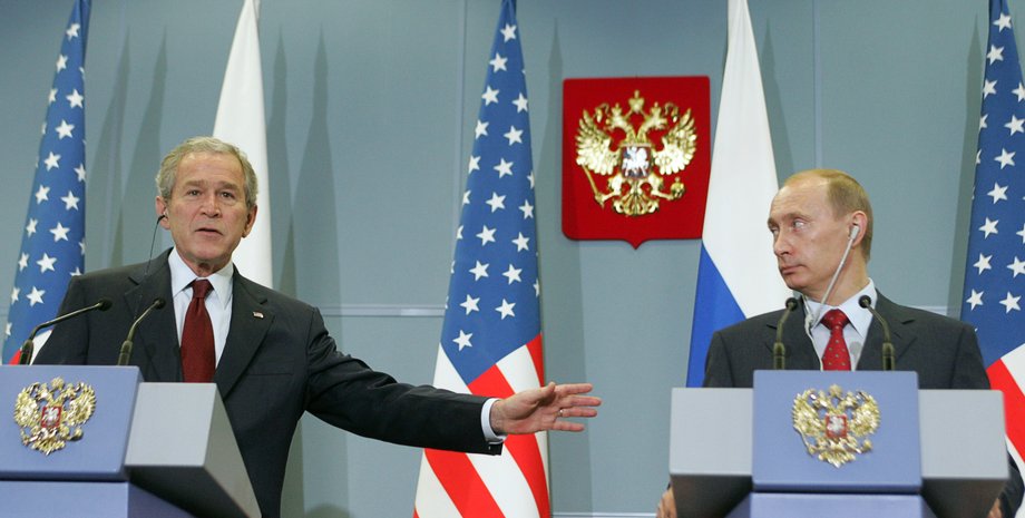 Буш и Путин