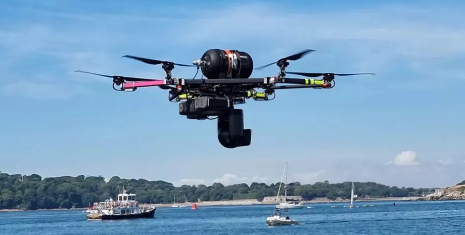 дрон, БПЛА, беспилотник