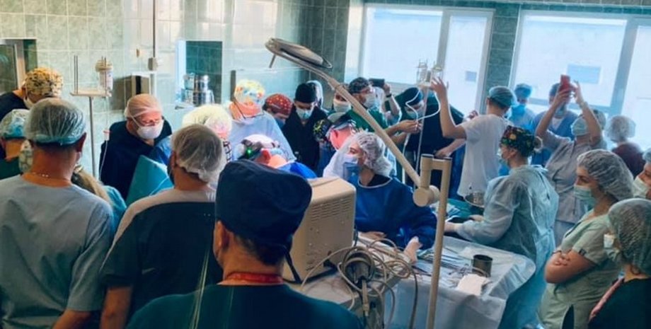 медицина, операция, печень, Львов, врачи, донор