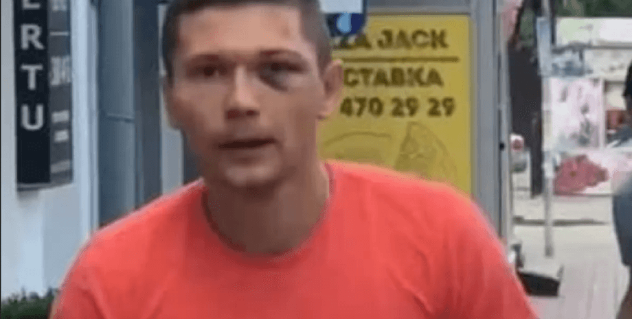 танцор Нади Дорофеевой, избиение танцора в Киеве, сотрудник УГО