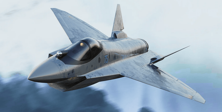 реальные размеры Су-75